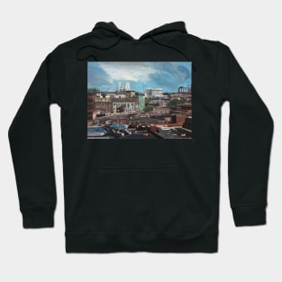 Hull, Looking Out of the Window Hoodie